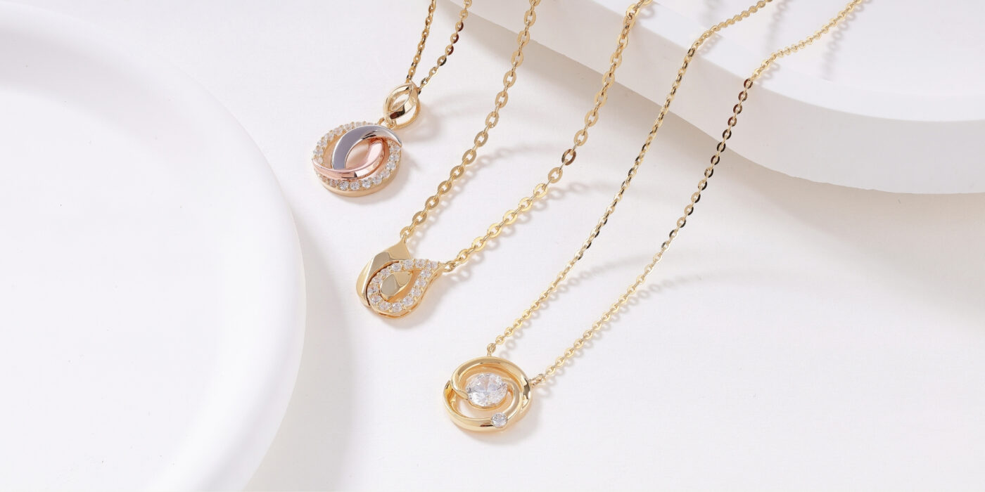 dây chuyền nữ 10k